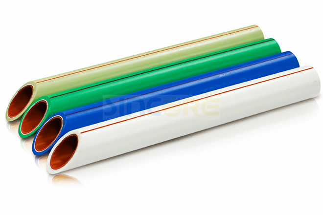 Экструзионная линия для производства многослойных труб HDPE/PPR