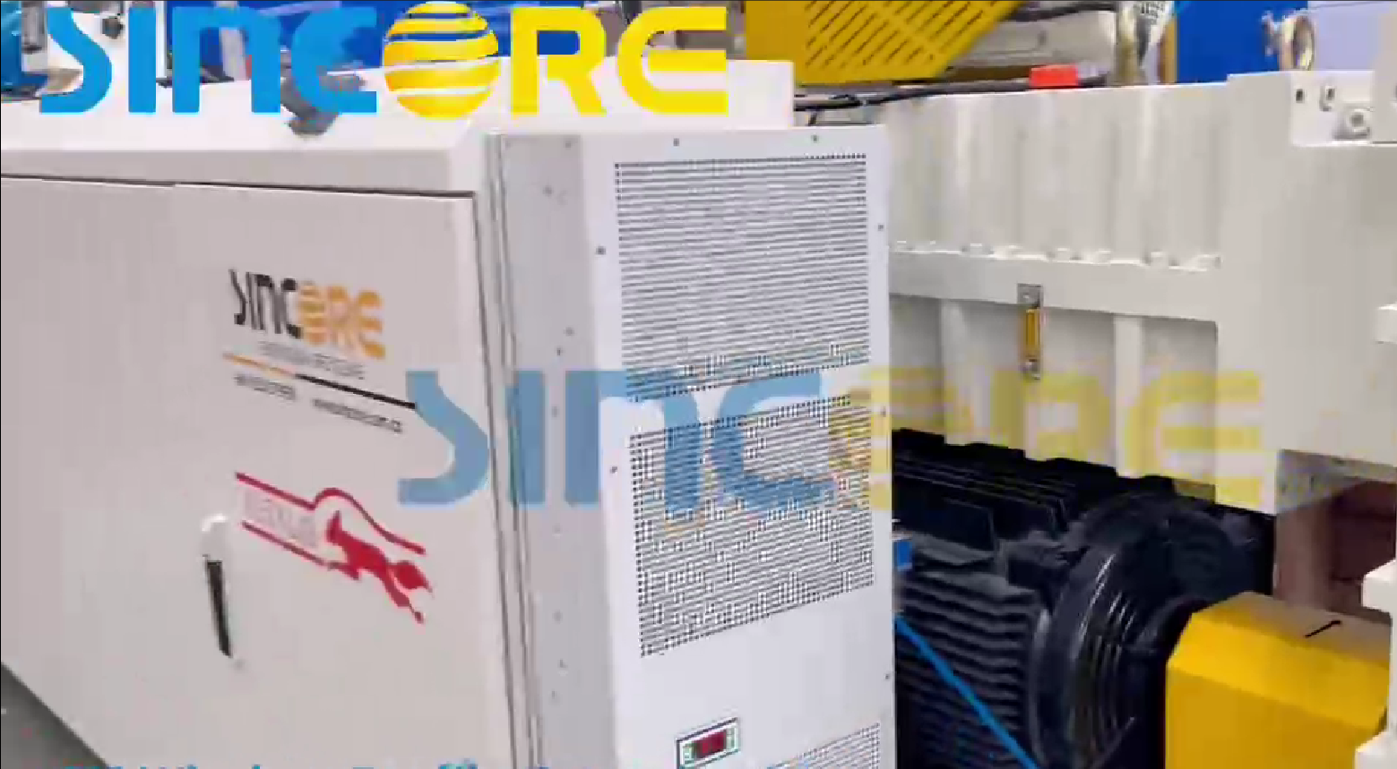 Экструзионная линия для производства оконных профилей из ПВХ