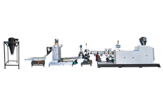 Линия грануляции водяного кольца