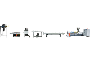 Линия грануляции типа пряди 
