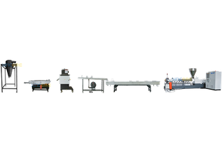 Линия грануляции типа пряди 