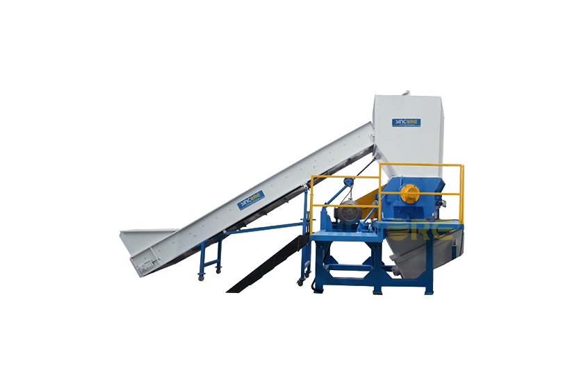 PE/PP отходов переработка промывки