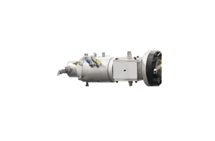 Экструзионная линия для производства труб из ПВХ с двойным выпуском