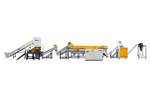 PE/PP пленка переработка промывки (500-1000 кг/ч)