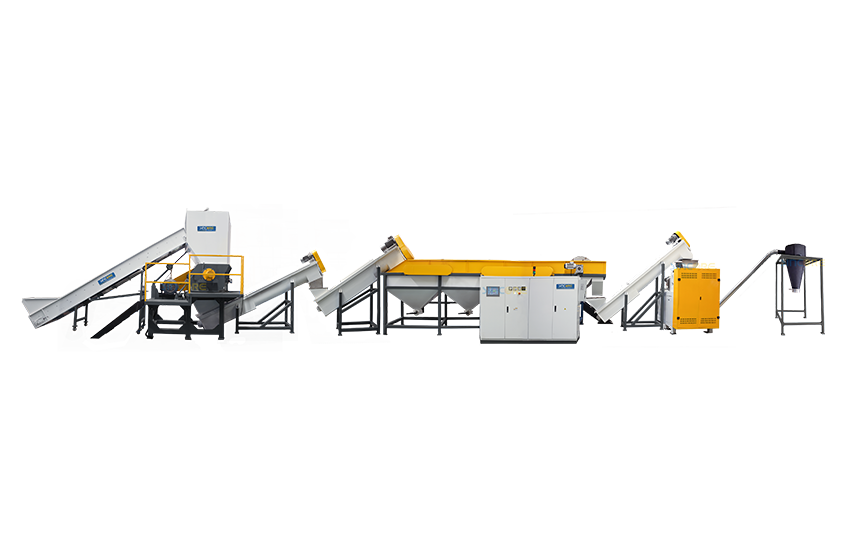 PE/PP пленка переработка промывки (500-1000 кг/ч)