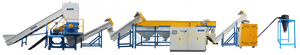Моечная установка по переработке пленки PE/PP