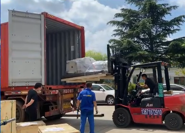 Линия по производству гранул ПВХ в отгрузке 