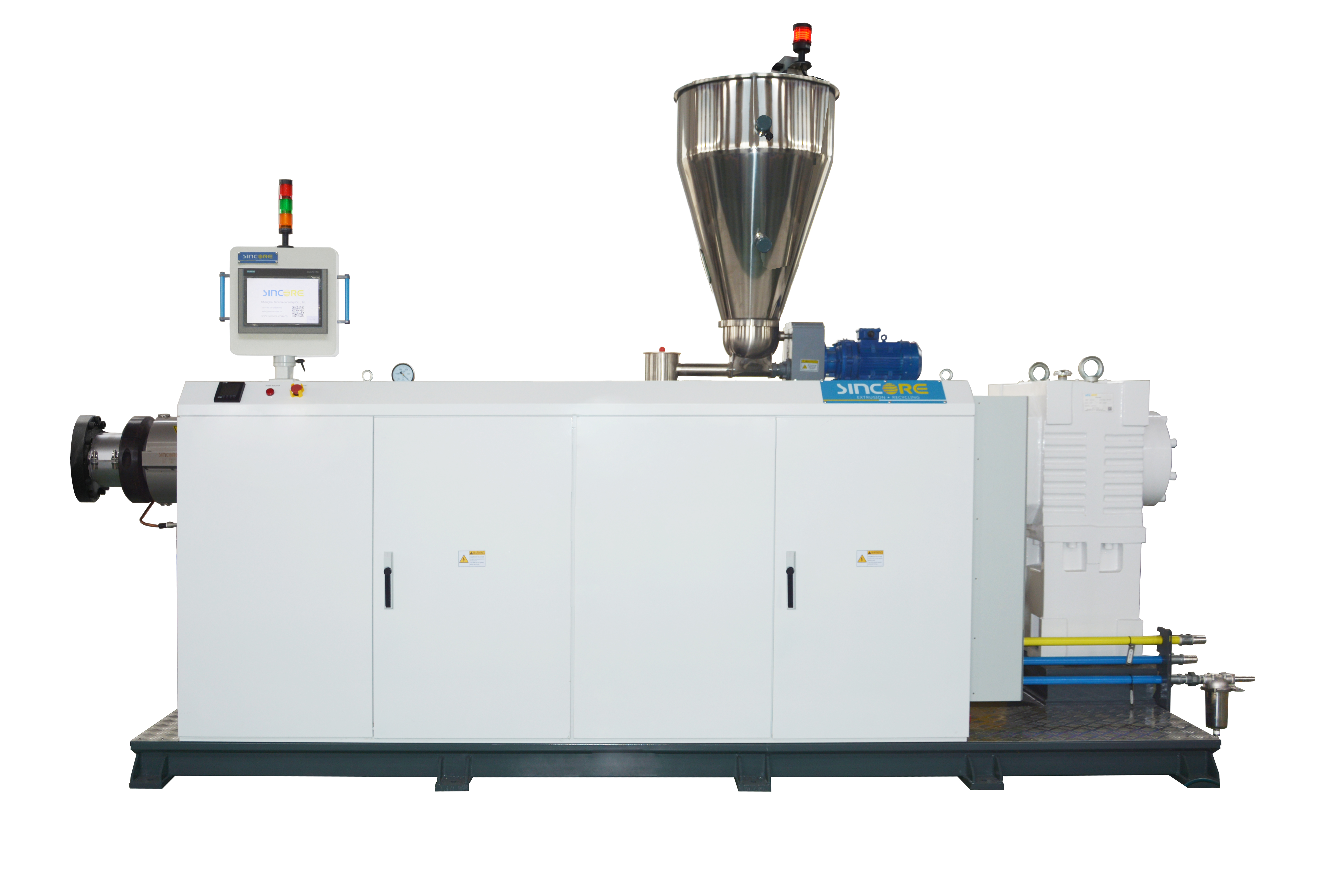 Процесс экструзии