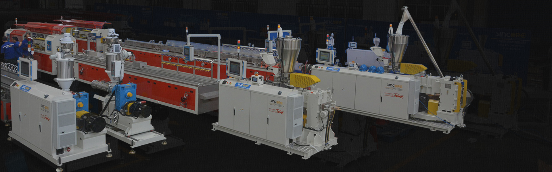 parallel twin screw extruder