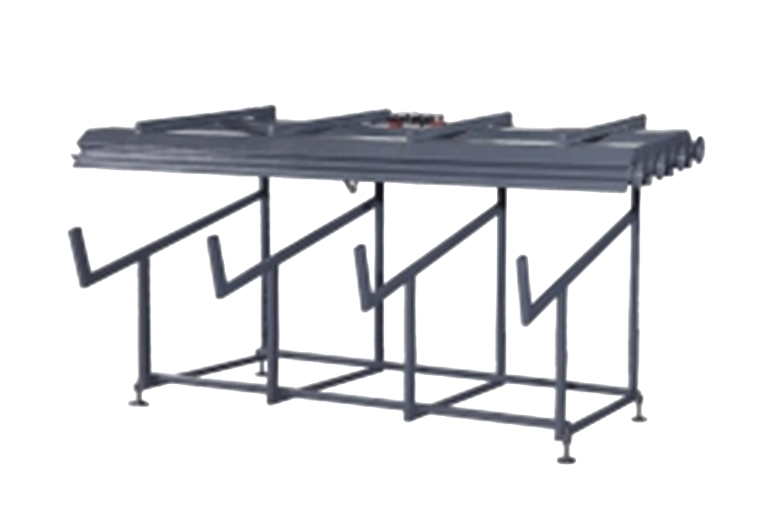 Экструзионная линия для производства труб из ПВХ с четырьмя выходами