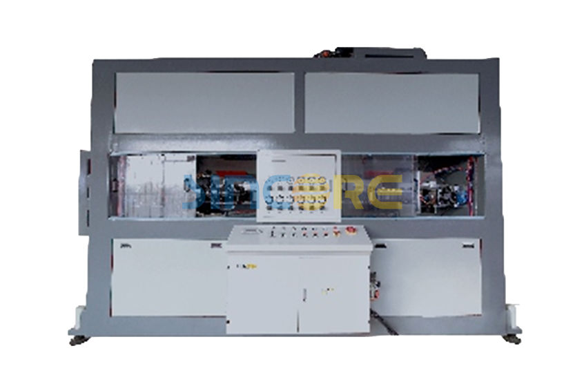 Экструзионная линия для производства труб из полиэтилена высокой плотности/Линия для производства больших труб из полиэтилена