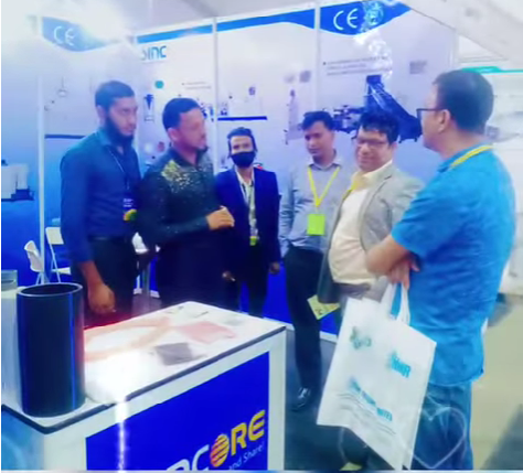 МЕЖДУНАРОДНАЯ ЯРМАРКА ПЛАСТИКОВ 2-Й ДЕНЬ