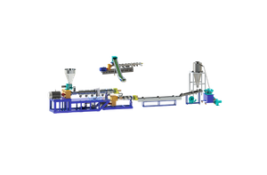 Линия двухступенчатой ​​грануляции стренгового типа