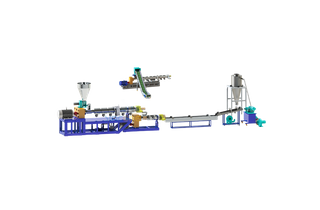 Линия двухступенчатой ​​грануляции стренгового типа