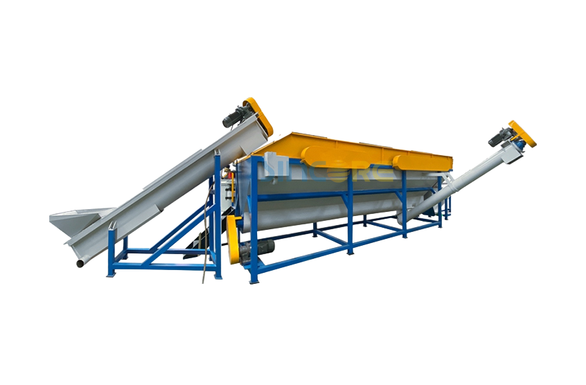 PE/PP отходов переработка промывки