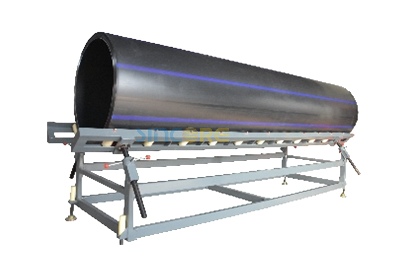 Экструзионная линия для производства труб из полиэтилена высокой плотности/Линия для производства больших труб из полиэтилена