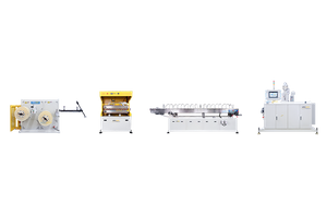 ЛИНИЯ ДЛЯ ЭКСТРУЗИИ ВОЗДУШНЫХ ТРУБ ТПУ 