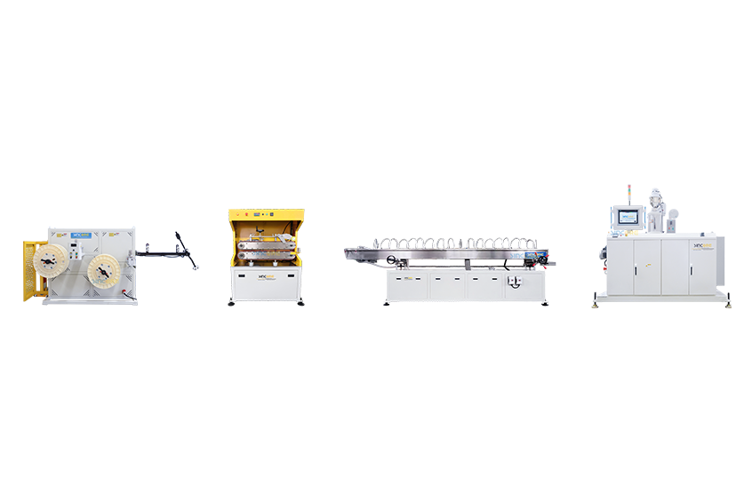 ЛИНИЯ ДЛЯ ЭКСТРУЗИИ ВОЗДУШНЫХ ТРУБ ТПУ 