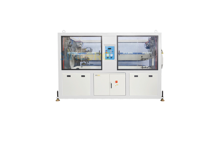 Экструзионная линия для производства труб из ПВХ с одним выходом 