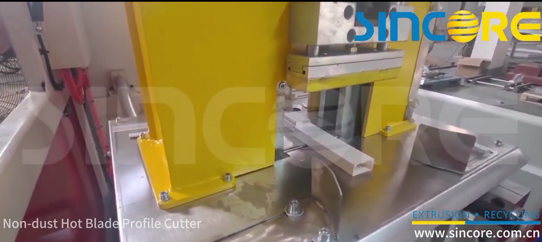 Резак профиля с горячим лезвием без пыли для кабельных каналов