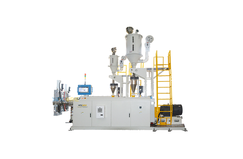 Экструзионная линия для производства многослойных труб HDPE/PPR