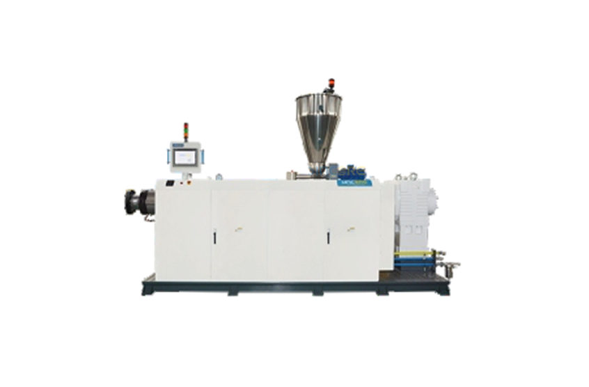 Линия экструзии панелей ПВХ/ДПК