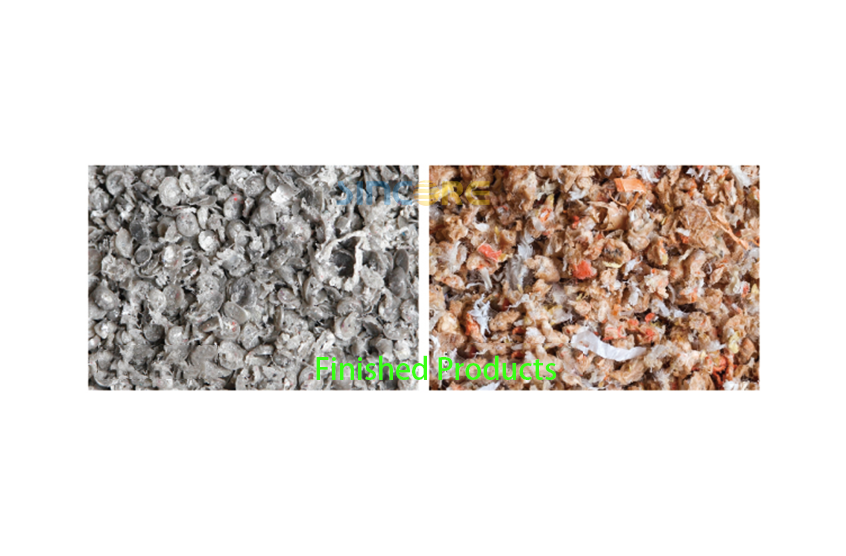 PE/PP пленка переработка промывки (500-1000 кг/ч)