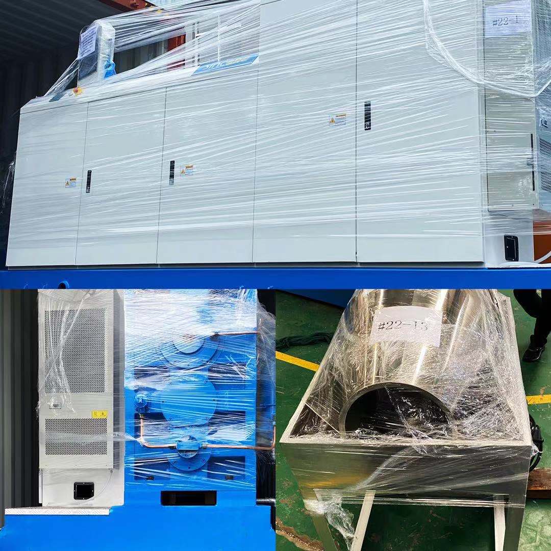 PE переработка гранулирования линии в отгрузке