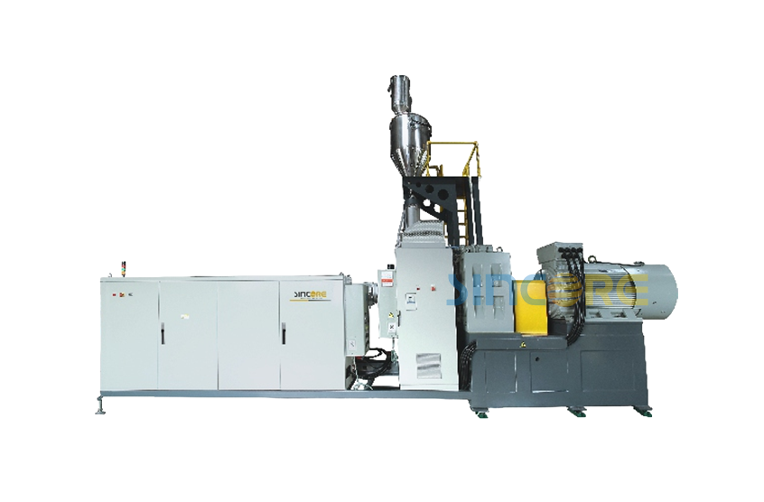 Экструзионная линия для производства труб из полиэтилена высокой плотности/Линия для производства больших труб из полиэтилена