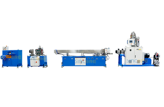 1-3 дюйма ЭКСТРУЗИОННАЯ ЛИНИЯ ДЛЯ ЭКСТРУЗИОННОЙ ЛИНИИ ДЛЯ ШЛАНГА ИЗ МЯГКОГО ПВХ, АРМИРОВАННОЙ СТАЛЬНОЙ ПРОВОЛОКОЙ/ЭКСТРУЗИОННОЙ ЛИНИИ ДЛЯ МЯГКИХ ТРУБ/ПРОФИЛЯ