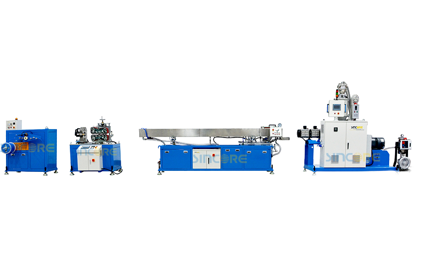 1-3 дюйма ЭКСТРУЗИОННАЯ ЛИНИЯ ДЛЯ ЭКСТРУЗИОННОЙ ЛИНИИ ДЛЯ ШЛАНГА ИЗ МЯГКОГО ПВХ, АРМИРОВАННОЙ СТАЛЬНОЙ ПРОВОЛОКОЙ/ЭКСТРУЗИОННОЙ ЛИНИИ ДЛЯ МЯГКИХ ТРУБ/ПРОФИЛЯ