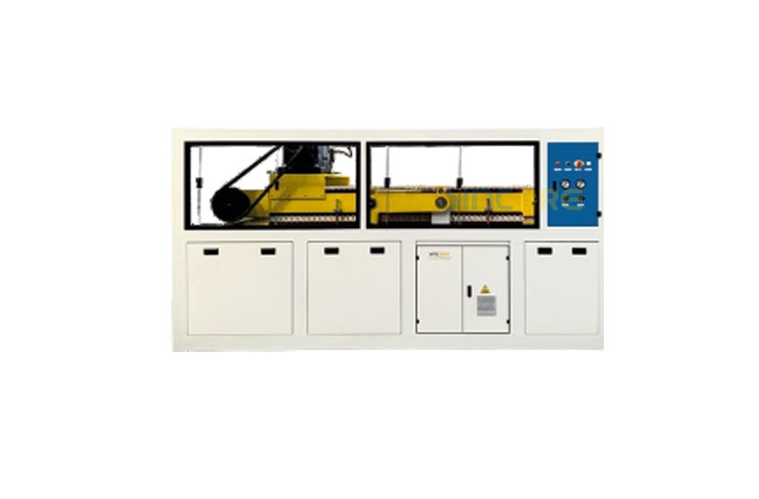 Линия экструзии панелей ПВХ/ДПК