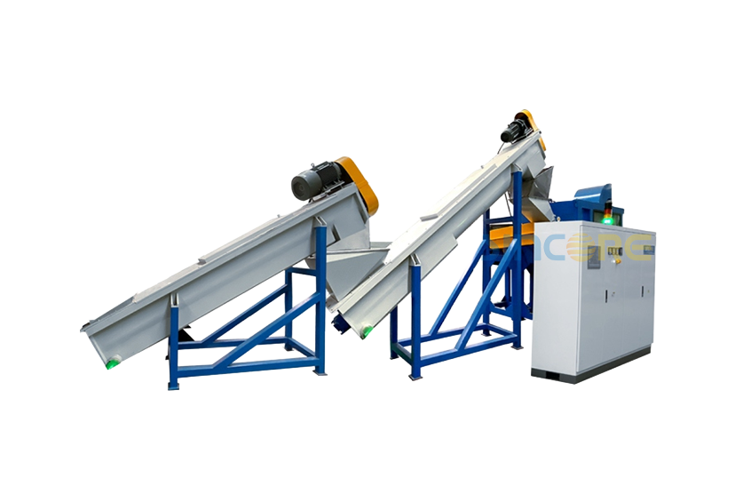 PE/PP отходов переработка промывки