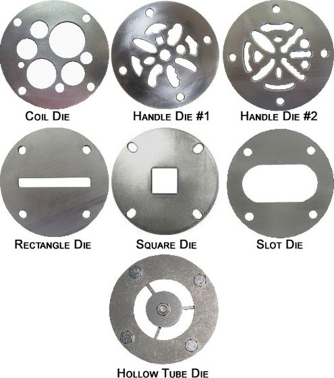 Зона матрицы экструдера: формирование расплава и расчет конструкции