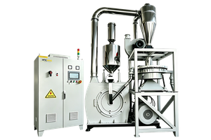 PE/PP/PS/ABS DISC PULVERIZER