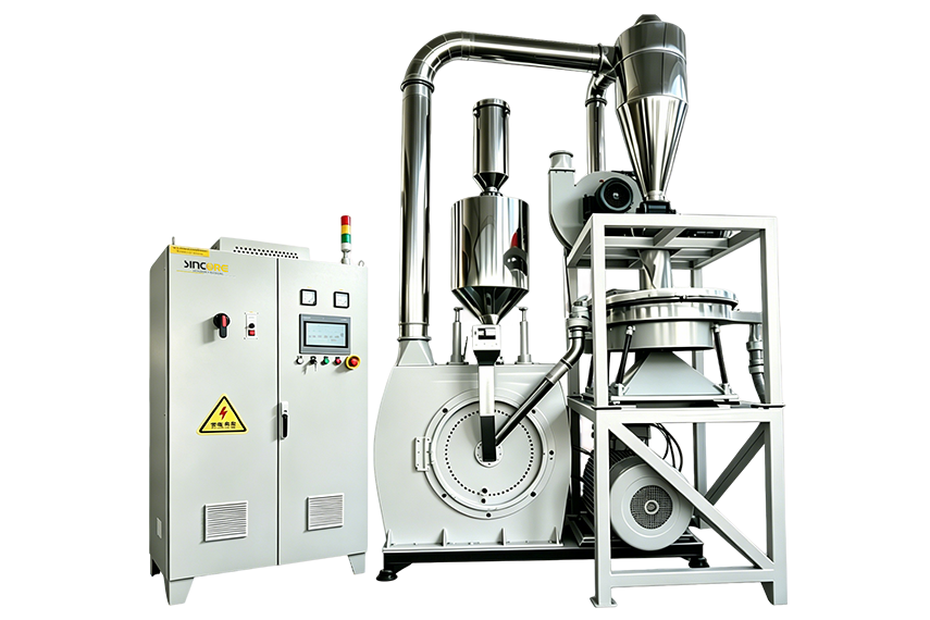 PE/PP/PS/ABS DISC PULVERIZER