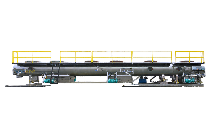 Экструзионная линия для производства многослойных труб HDPE/PPR