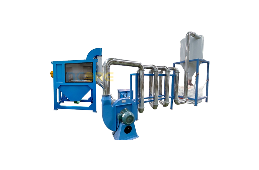 PE/PP отходов переработка промывки