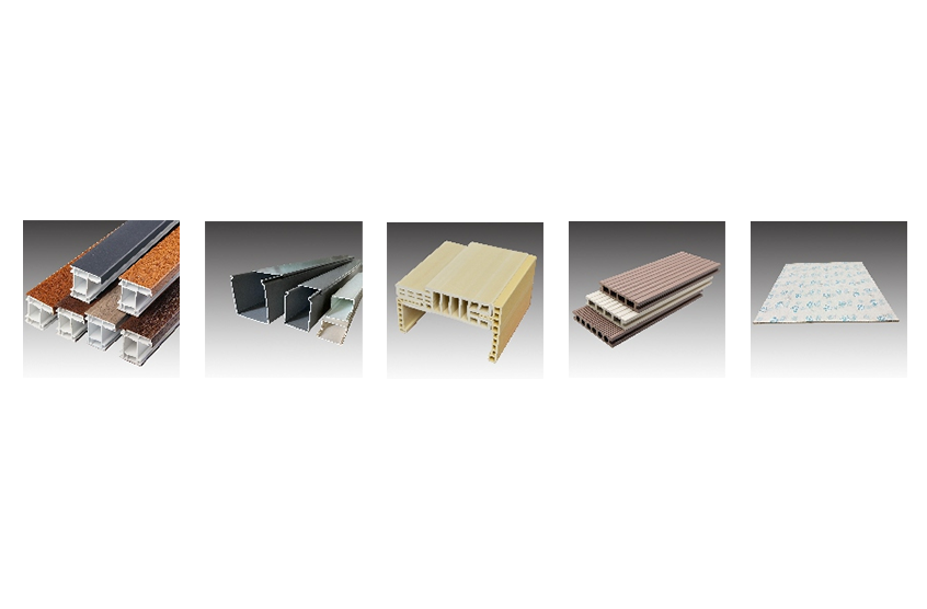 Линия экструзии PVC/WPC профиля