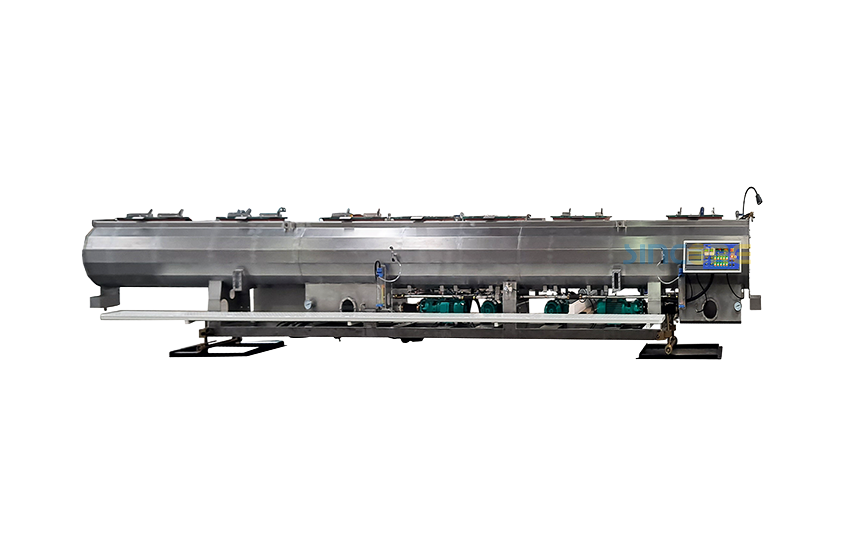 Экструзионная линия для производства труб из полиэтилена высокой плотности (до 315 мм)