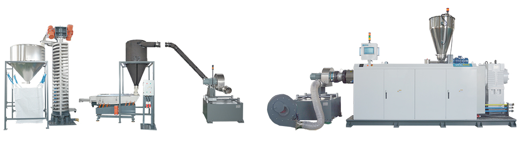 Линия грануляции ПВХ