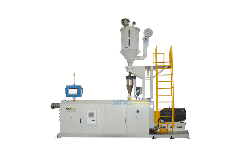 Экструзионная линия для производства труб из полиэтилена высокой плотности (до 315 мм)