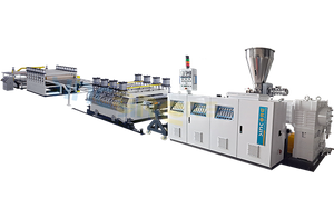 Экструзионная линия для снятия шкуры или снятия шкуры с ПВХ/ДПК