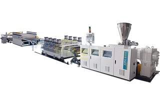 Экструзионная линия для снятия шкуры или снятия шкуры с ПВХ/ДПК