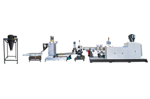 Линия гранулирования HDPE LDPE повторно используя/линия гранулирования водяного кольца