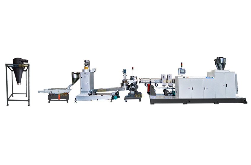 Линия гранулирования HDPE LDPE повторно используя/линия гранулирования водяного кольца