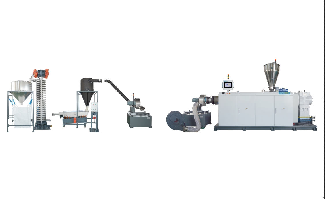  ЛИНИЯ СМЕШИВАНИЯ ПВХ