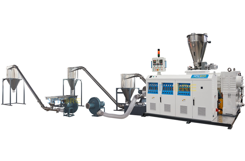 Линия грануляции ПВХ/ДПК