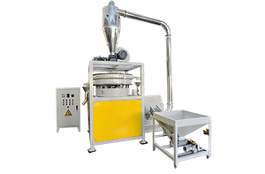 PE/PP/PS/ABS DISC PULVERIZER