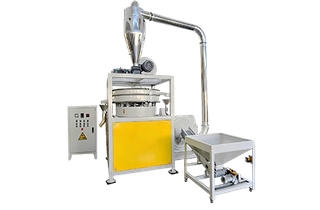 PE/PP/PS/ABS DISC PULVERIZER